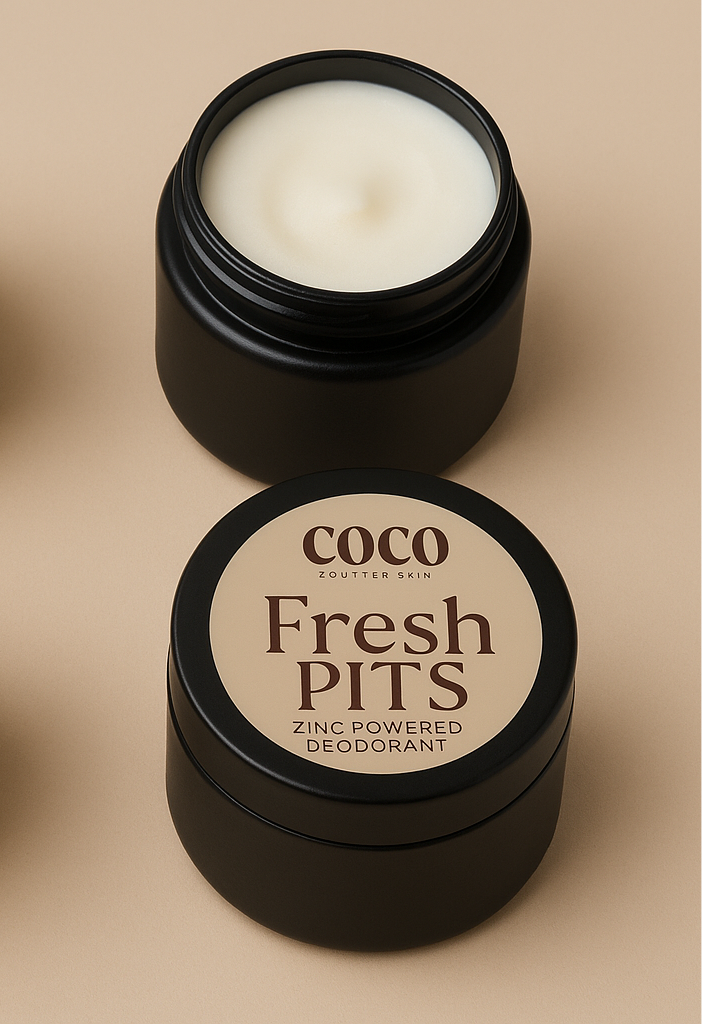Woody Fresh Zinc Powered Deodorant (Him)