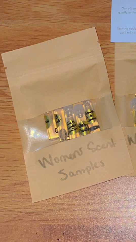 Sample Fragrance Set