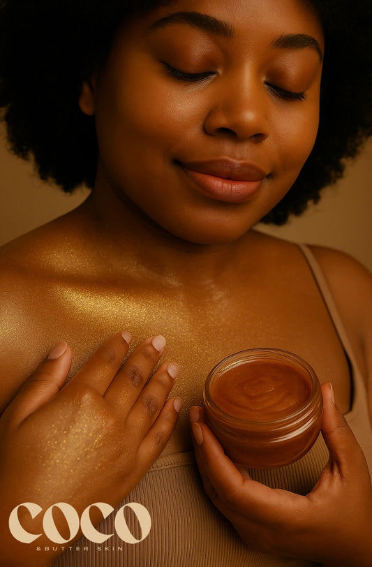 Golden Shimmer Balm