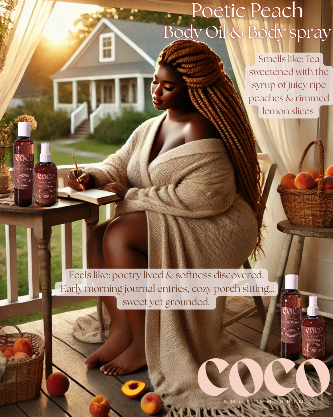 Porchlight Body Oil Fragrances