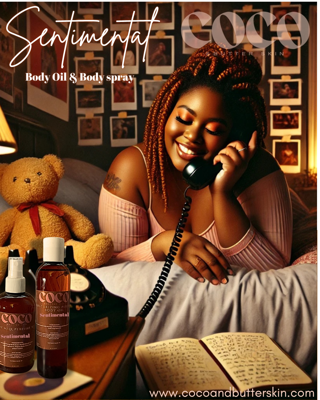 Perfume Body & Hair Spray