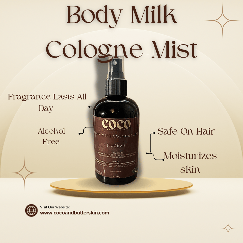 Cologne Body & Hair Spray