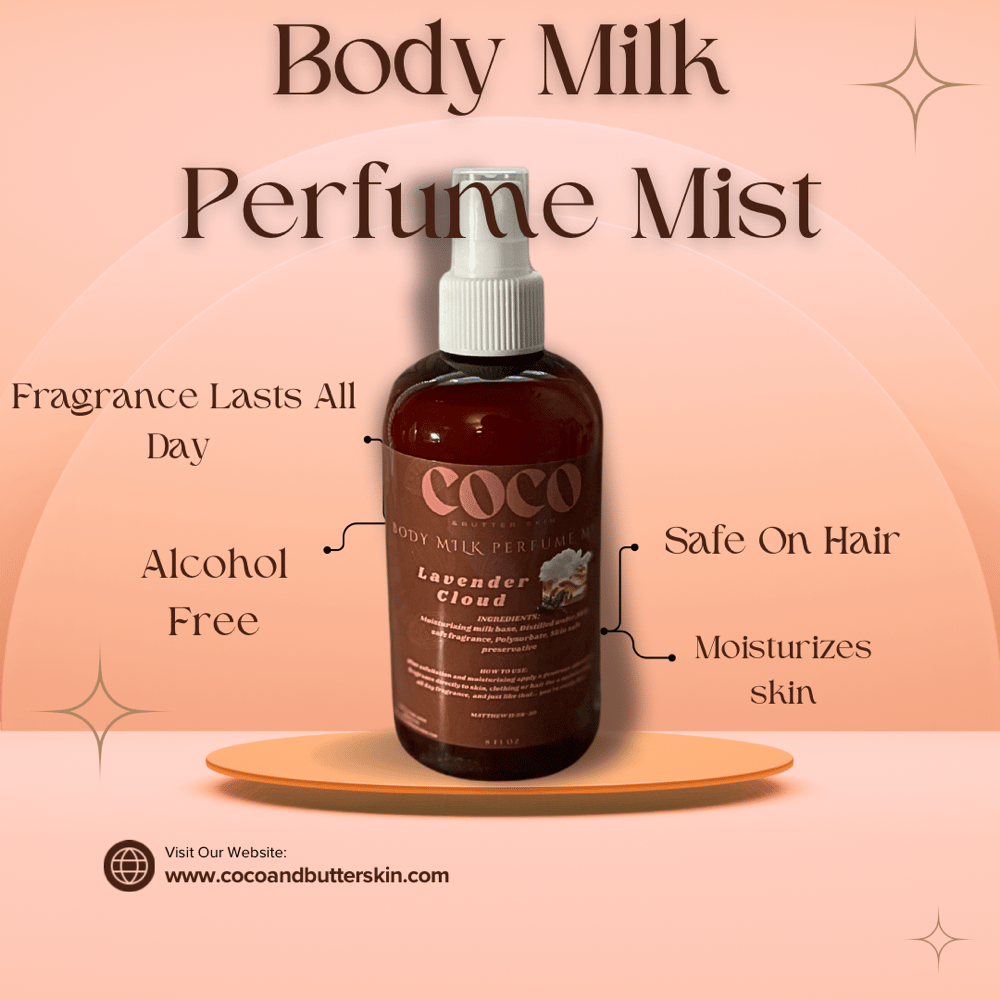 Perfume Body & Hair Spray
