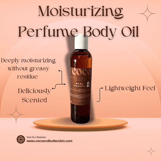 Moisturizing Perfume Body Oil