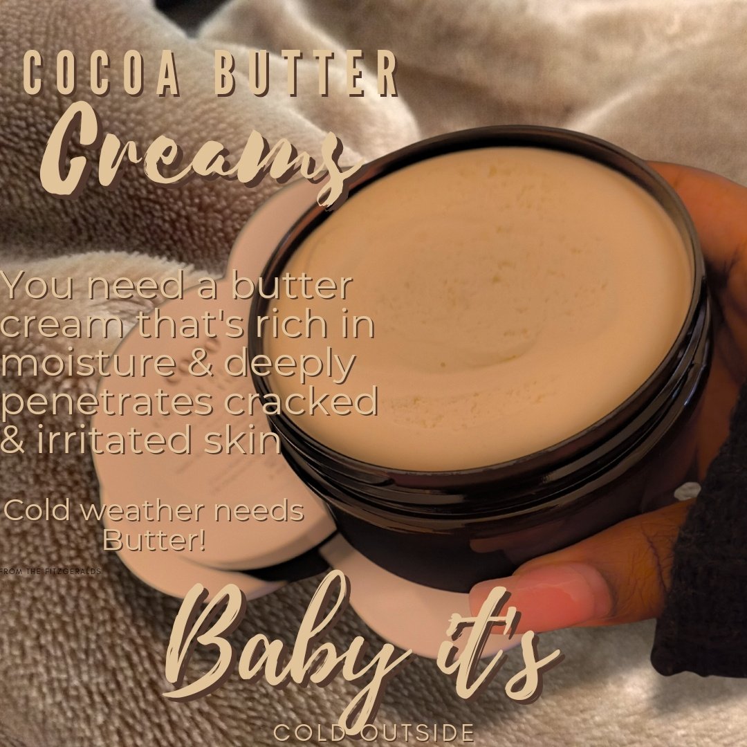 Cocoa butter body cream