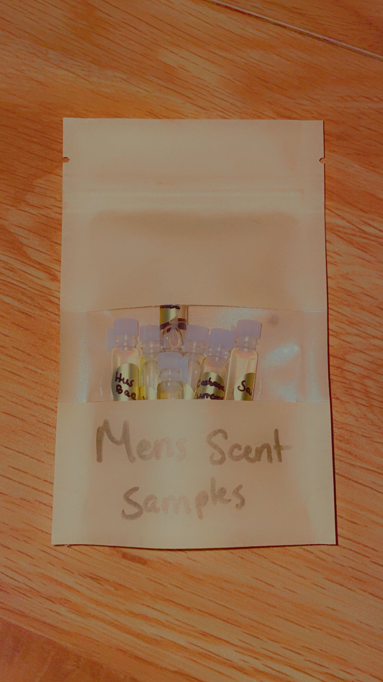 Sample Fragrance Set