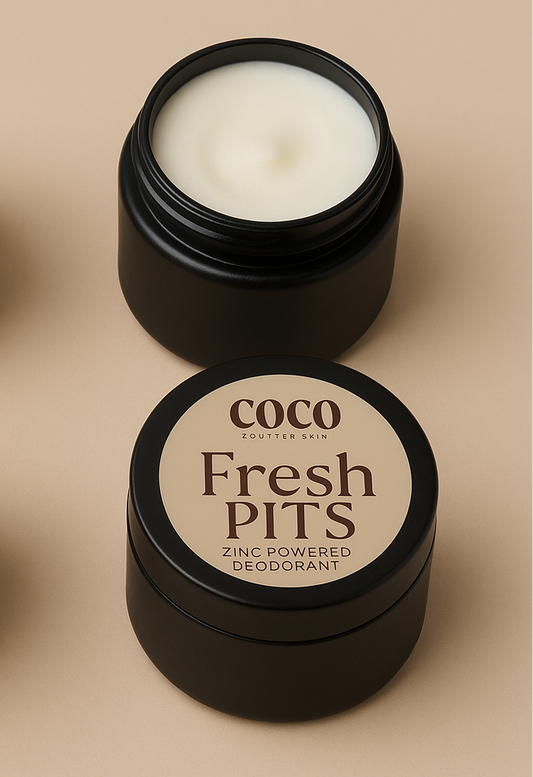 Woody Fresh Zinc Powered Deodorant (Him)