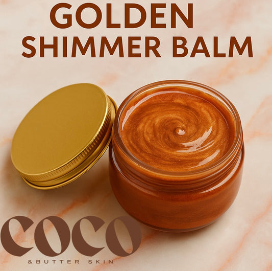 Golden Shimmer Balm
