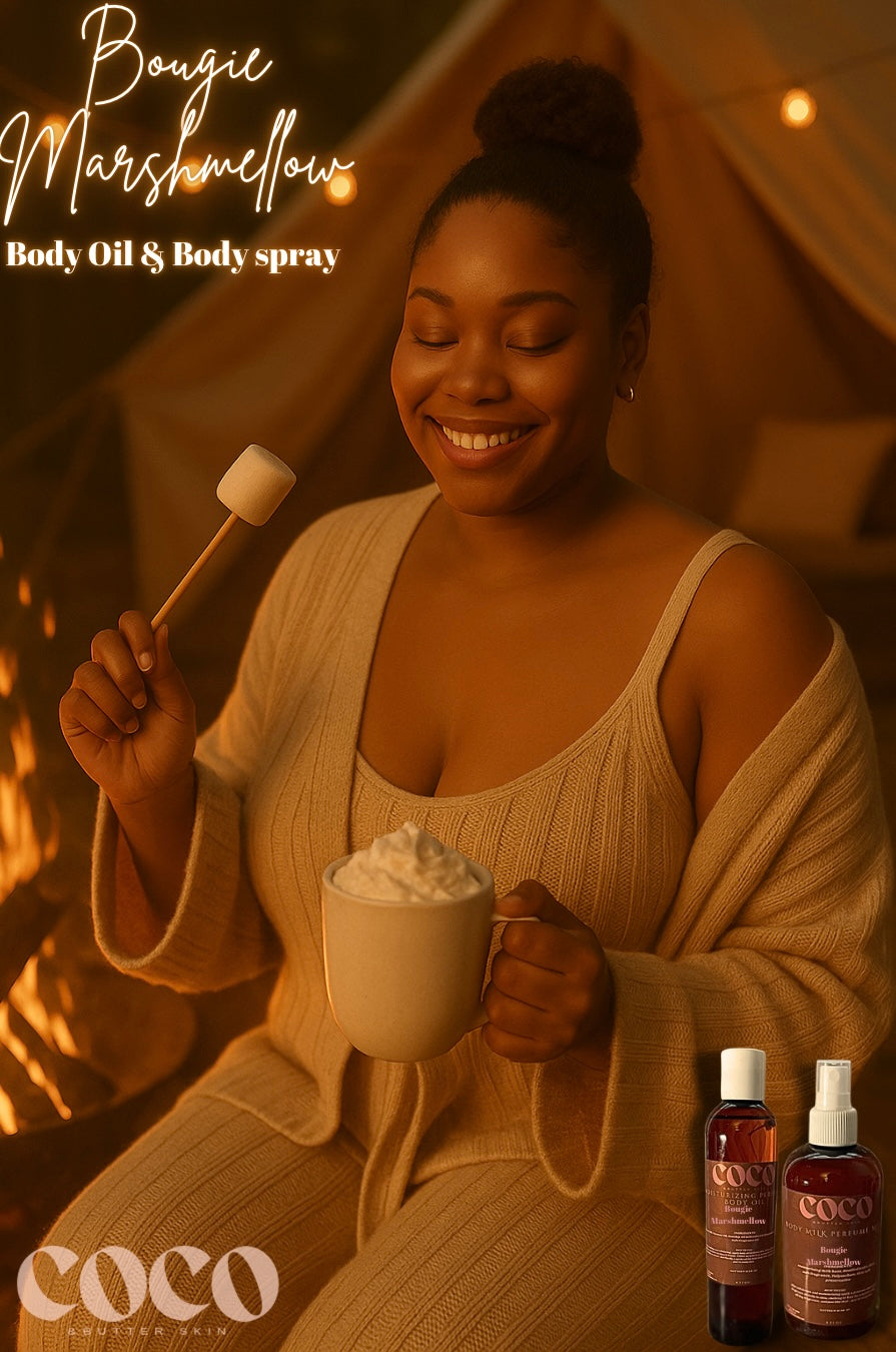 Moisturizing Perfume Body Oil
