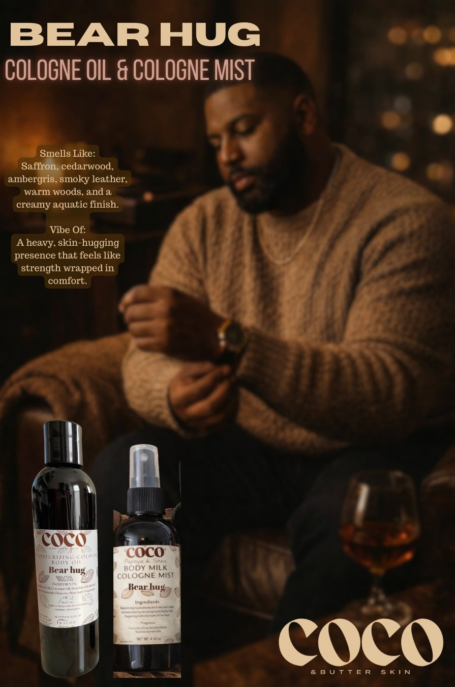 Cologne Body & Hair Spray