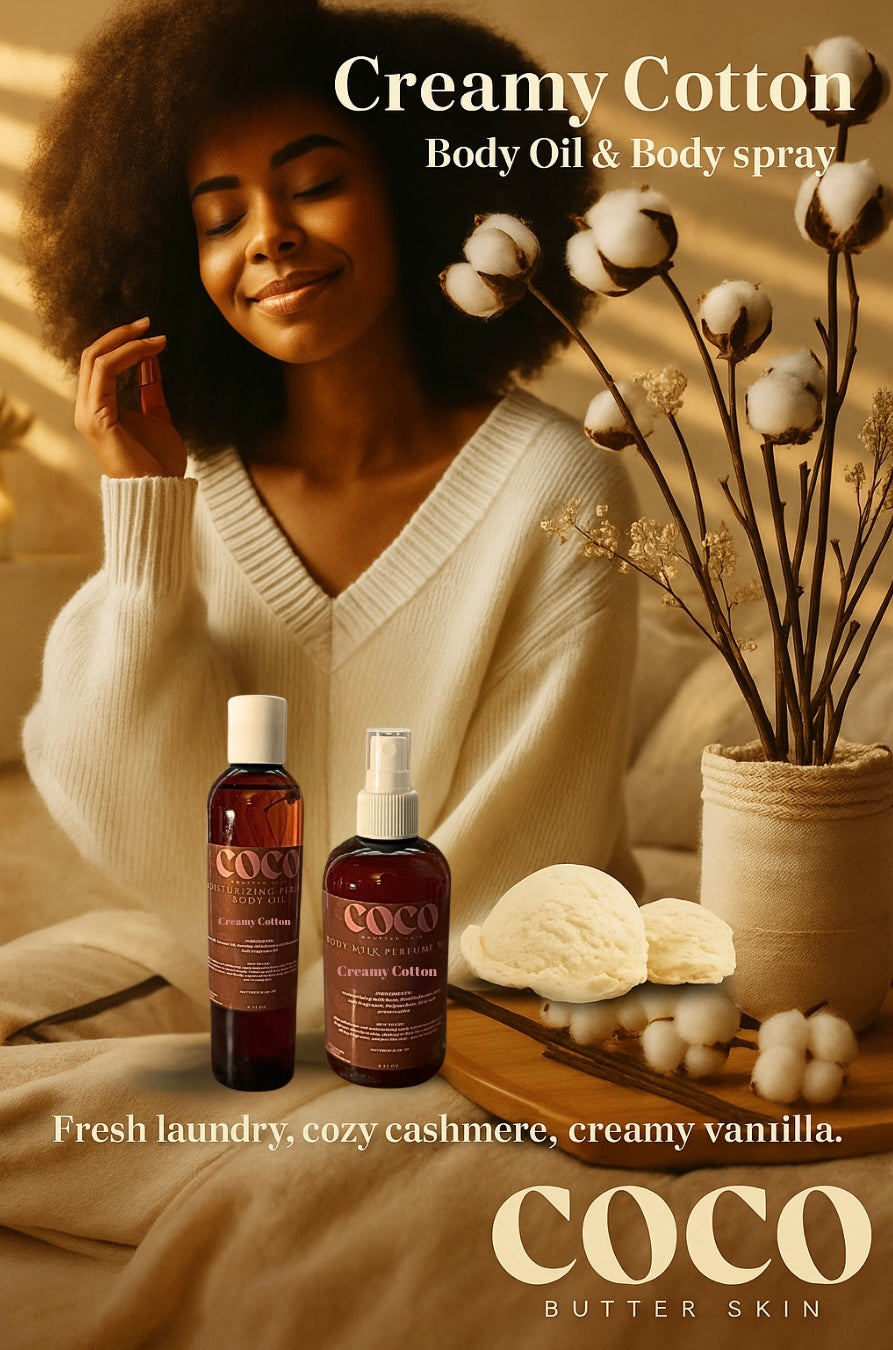 Moisturizing Perfume Body Oil