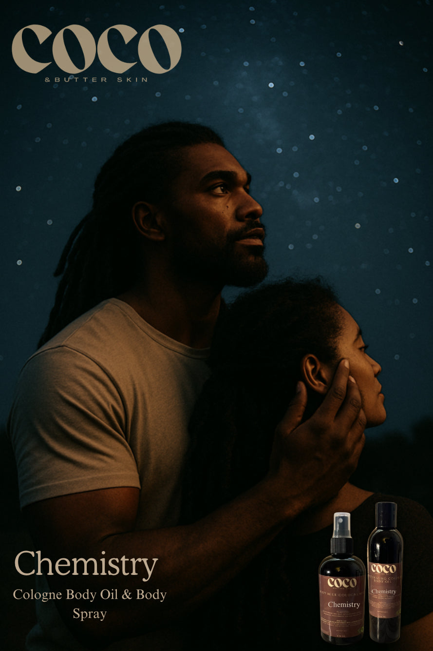 Moisturizing Cologne Body Oil