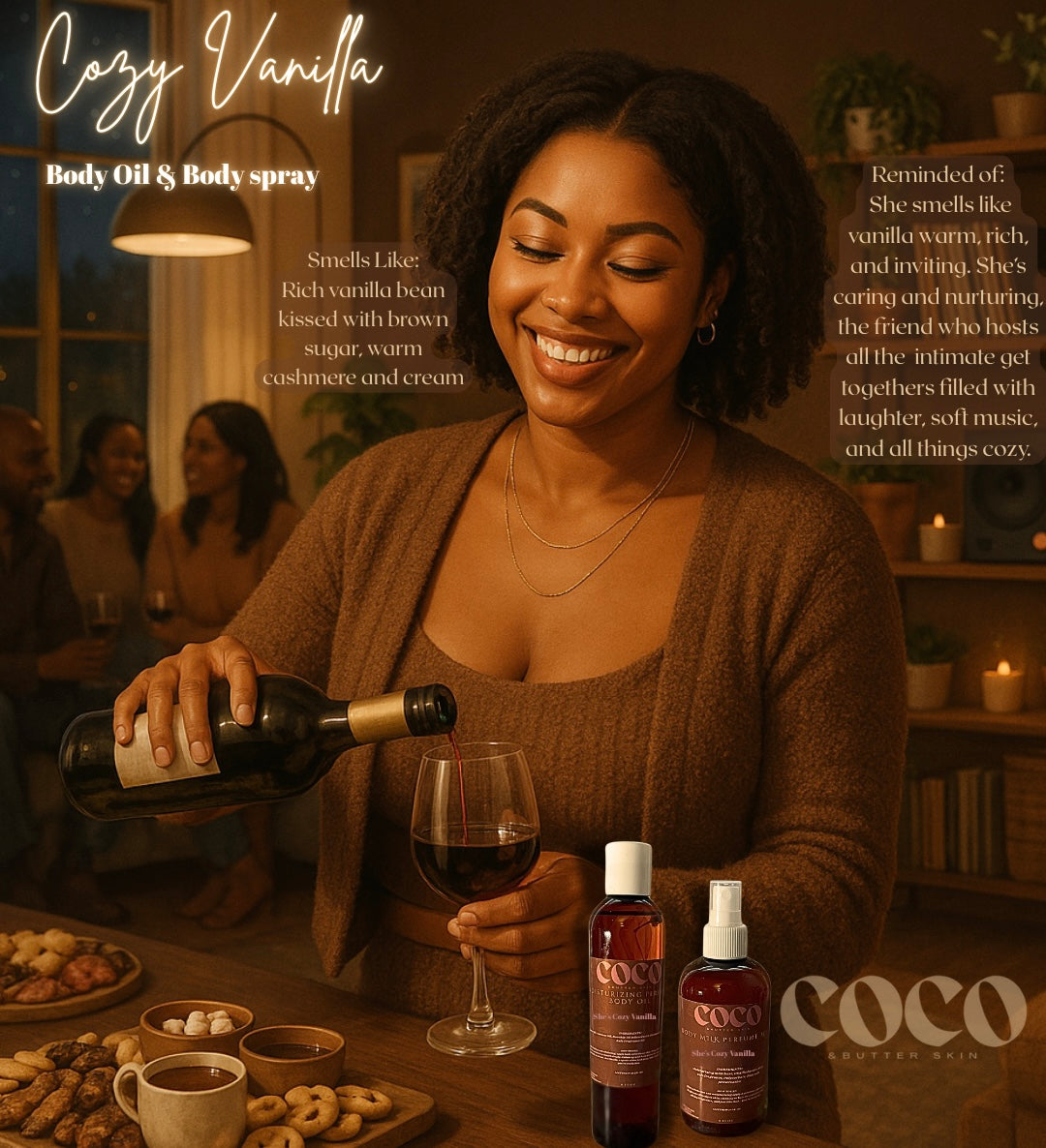 Moisturizing Perfume Body Oil