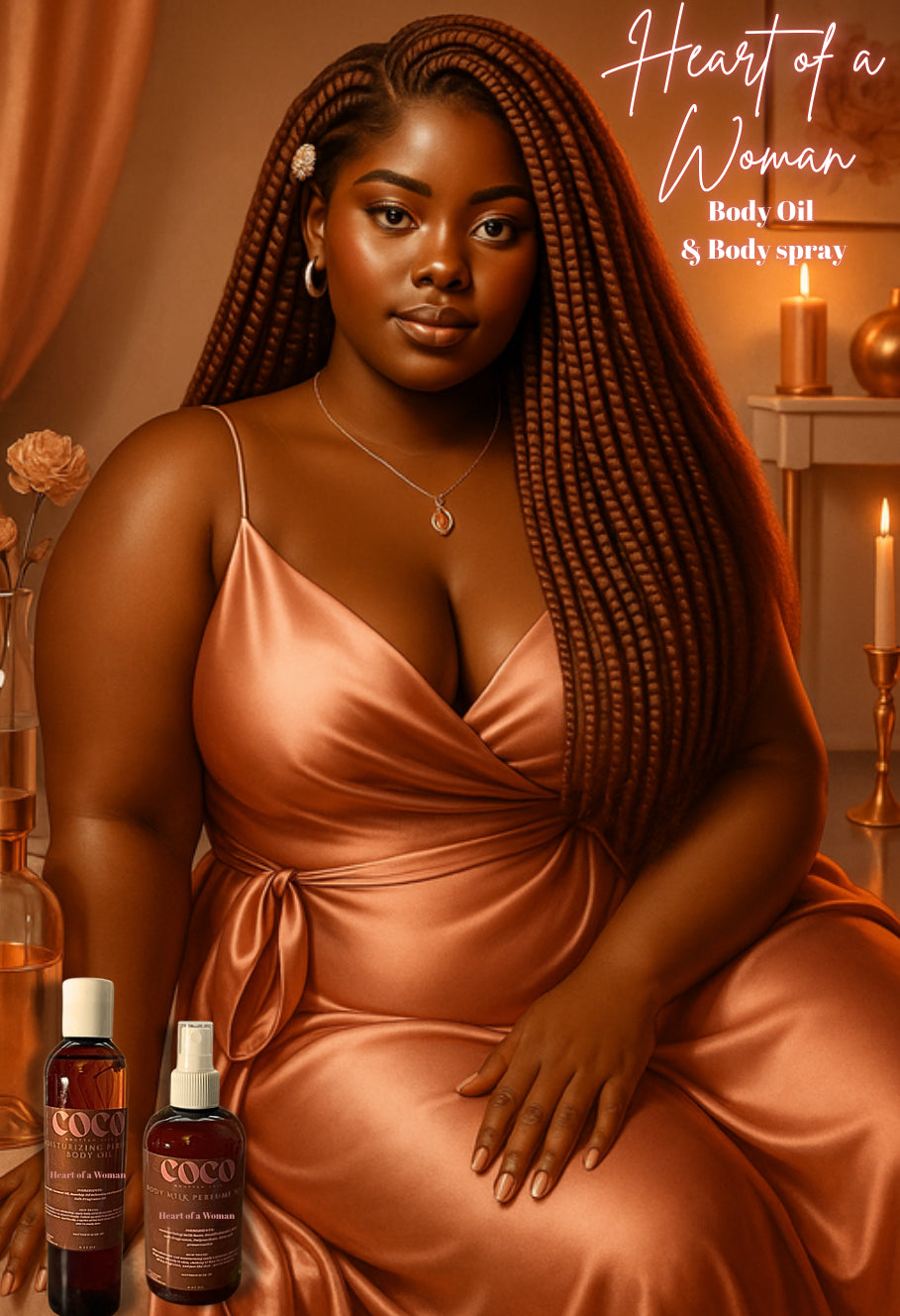 Moisturizing Perfume Body Oil
