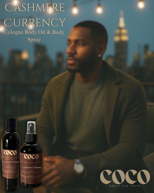 Moisturizing Cologne Body Oil