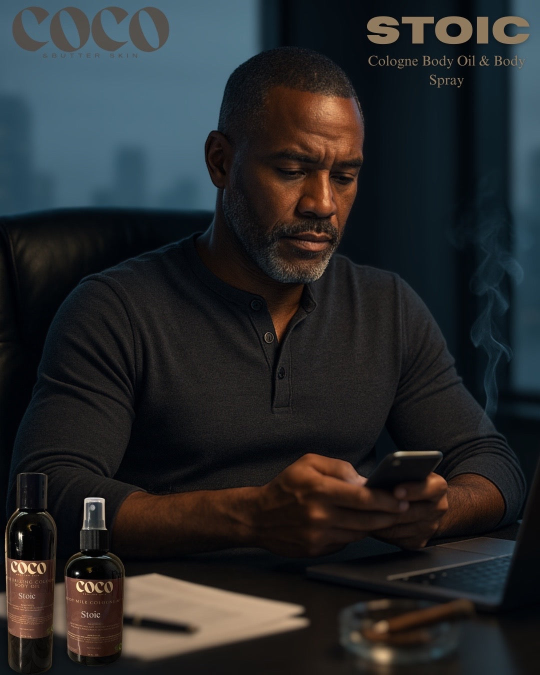 Moisturizing Cologne Body Oil