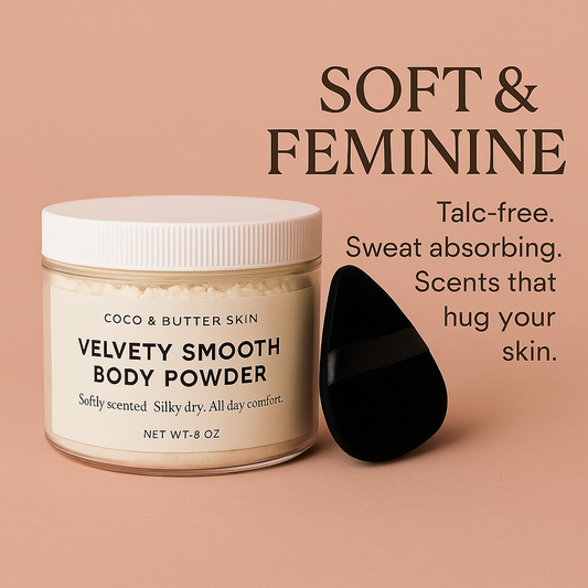 Velvety Smooth Body Powder For Her