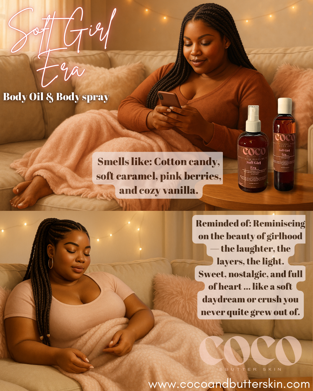 Moisturizing Perfume Body Oil