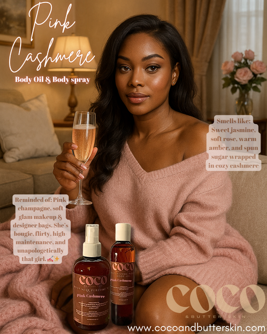 Moisturizing Perfume Body Oil