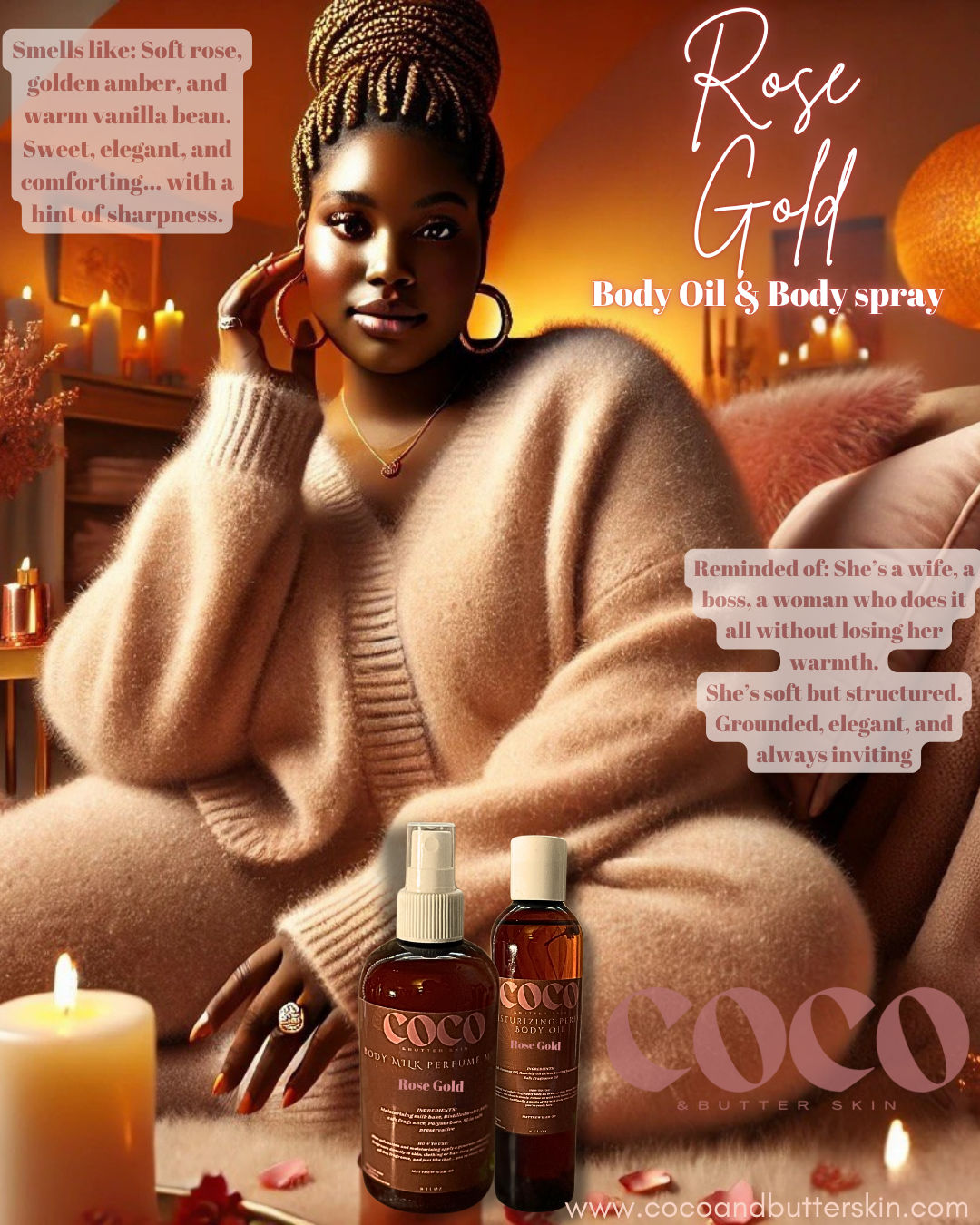 Moisturizing Perfume Body Oil