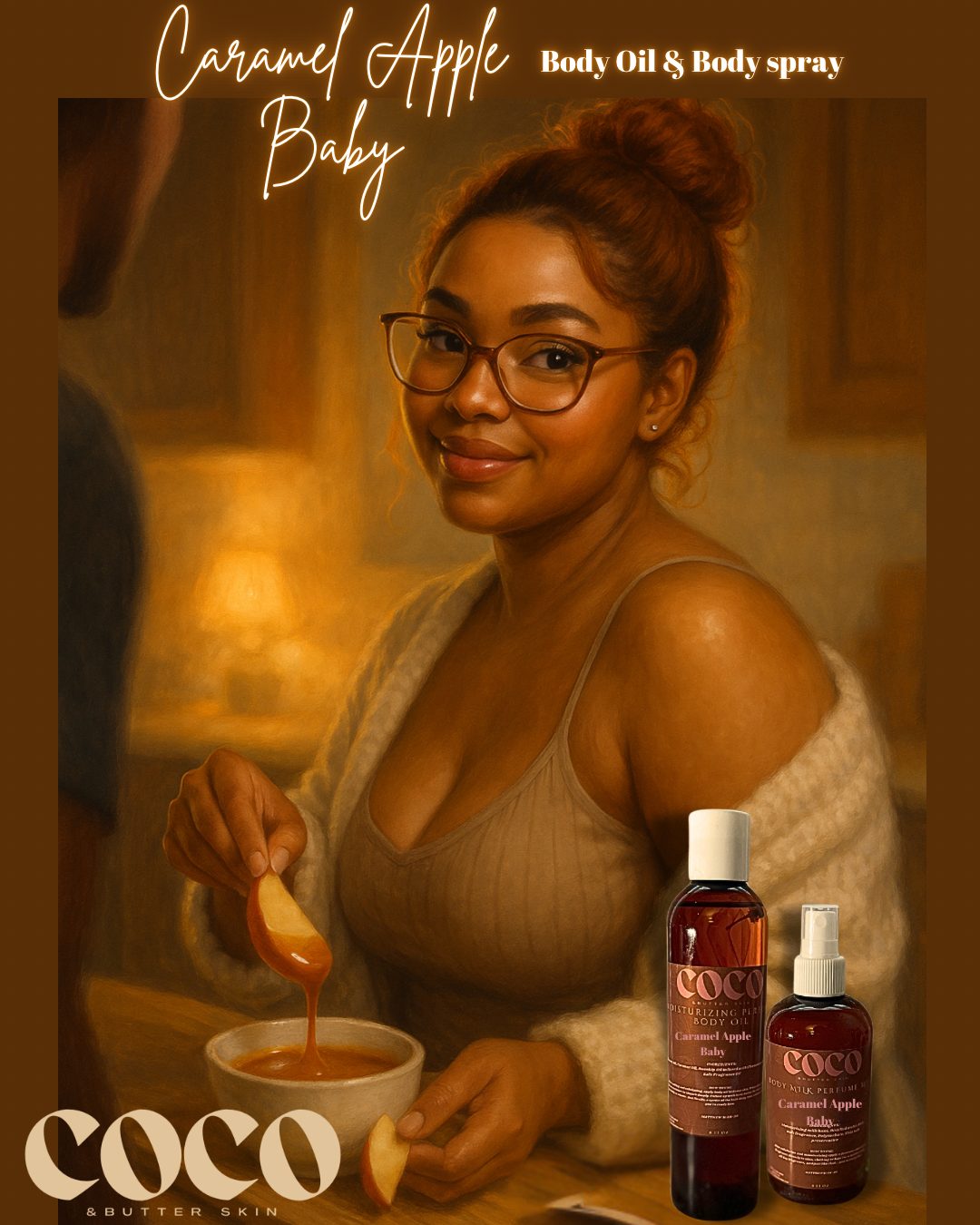 Moisturizing Perfume Body Oil