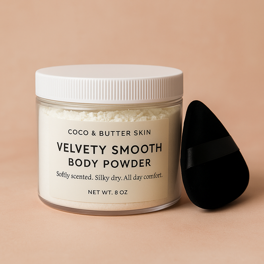 Velvety Smooth Body Powder For Her