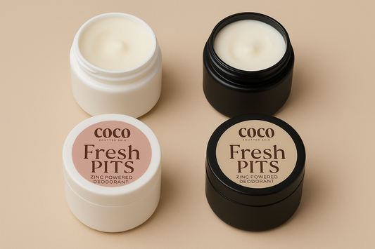 Fresh Pits Zinc Powered Deodorant
