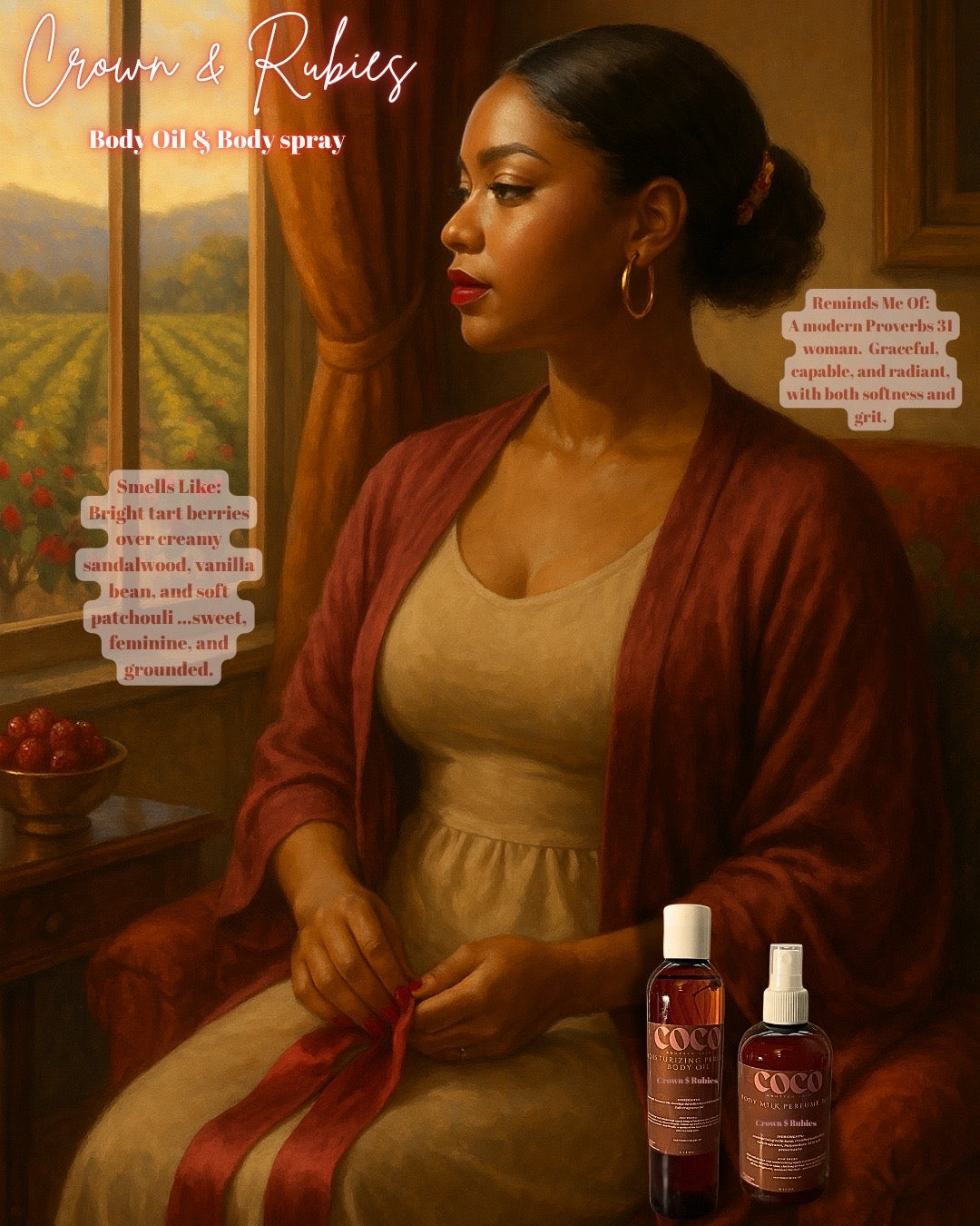 Moisturizing Perfume Body Oil