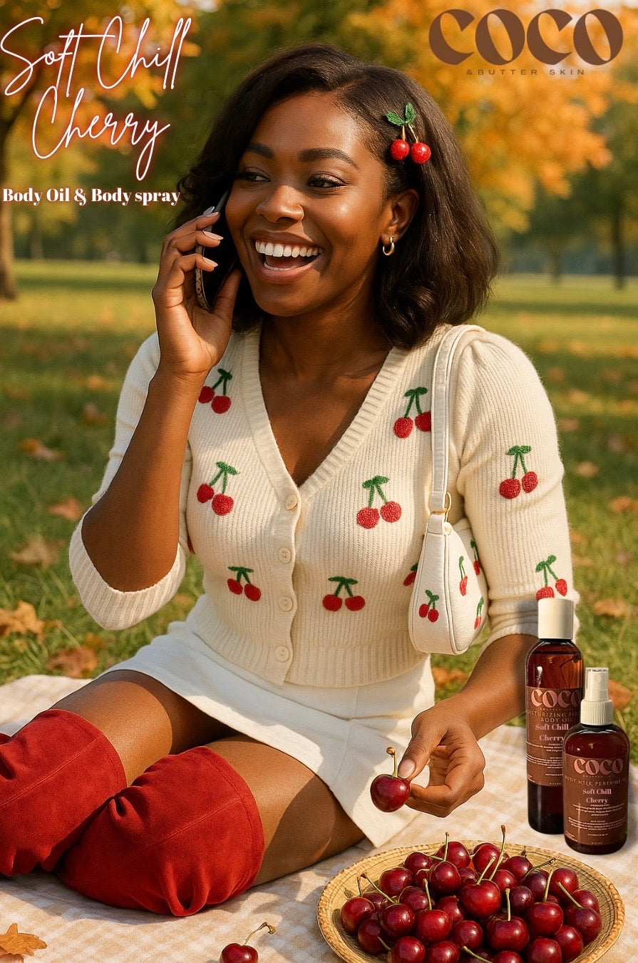 Moisturizing Perfume Body Oil