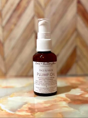 Plump Face Oil