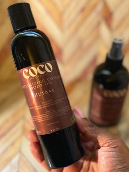 Moisturizing Cologne Body Oil
