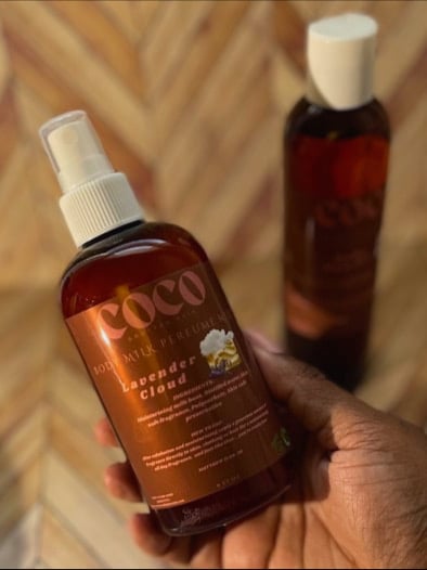 Perfume Body & Hair Spray