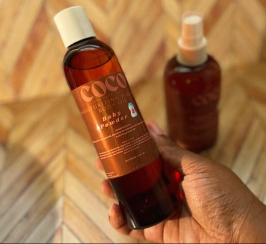 Moisturizing Perfume Body Oil
